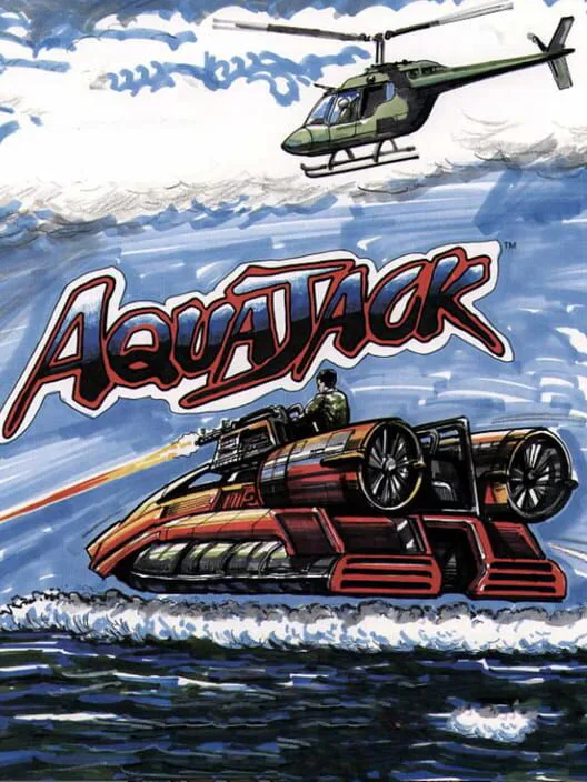 Copertina di Aqua Jack