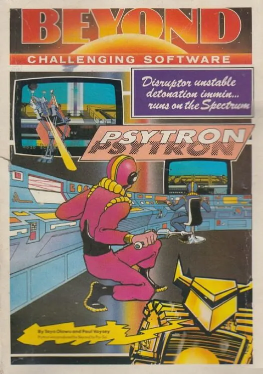 Copertina di Psytron
