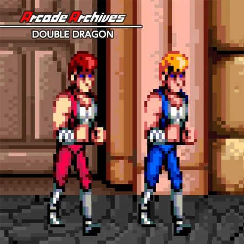 Copertina di Arcade Archives DOUBLE DRAGON