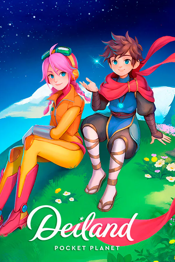 Copertina di Deiland: Pocket Planet