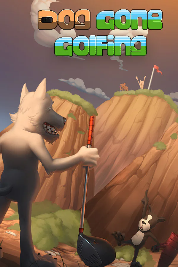Copertina di DOG GONE GOLFING