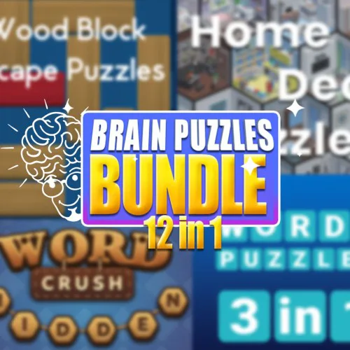 Copertina di Brain Puzzles Bundle 12 in 1