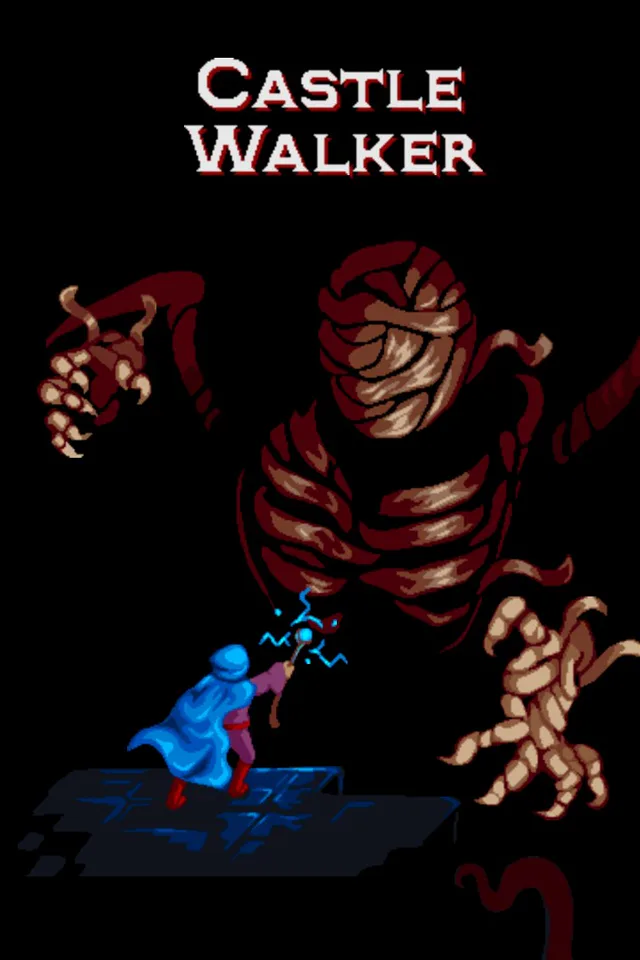 Copertina di Castle Walker