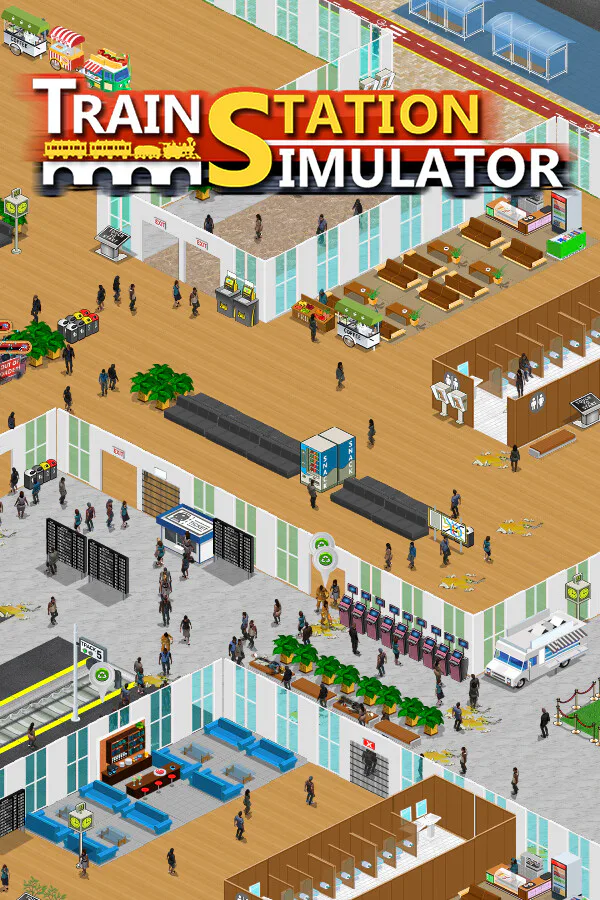 Copertina di Train Station Simulator