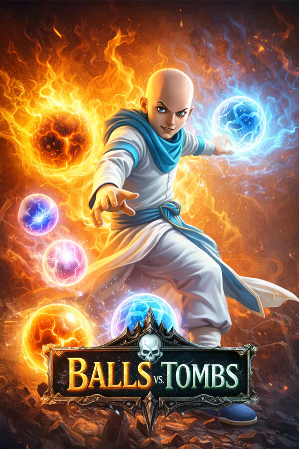 Copertina di Balls vs. Tombs