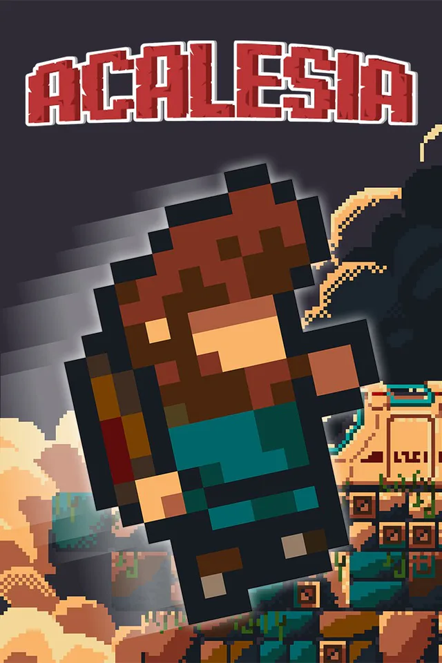 Copertina di Acalesia