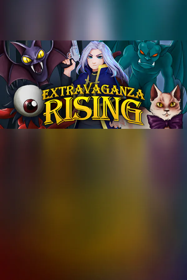 Copertina di Extravaganza Rising