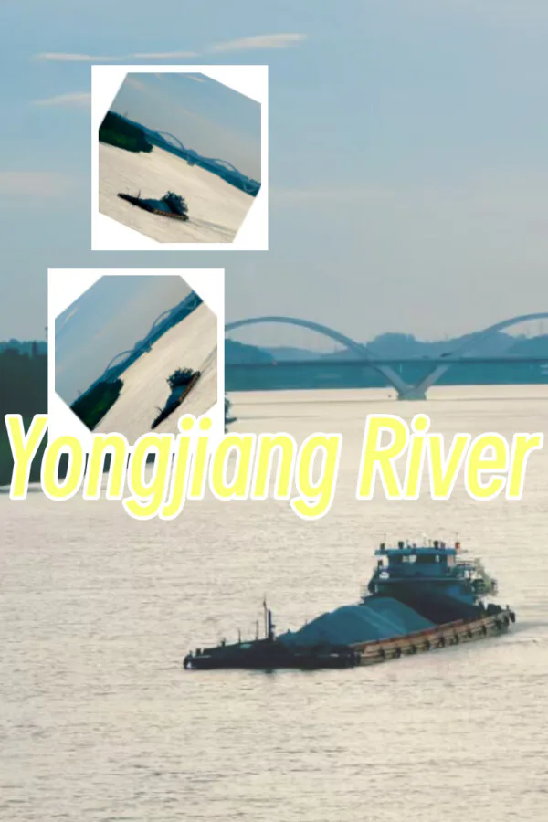 Copertina di Yongjiang River
