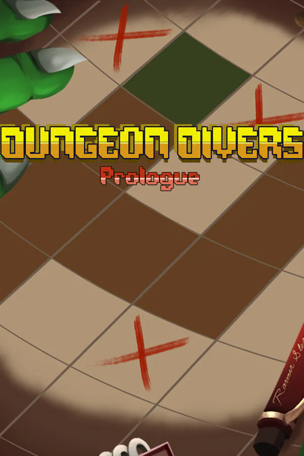 Copertina di Dungeon Divers Prologue