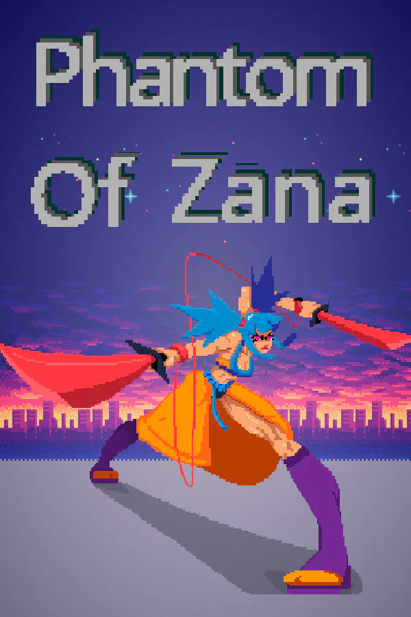Copertina di Phantom of Zana