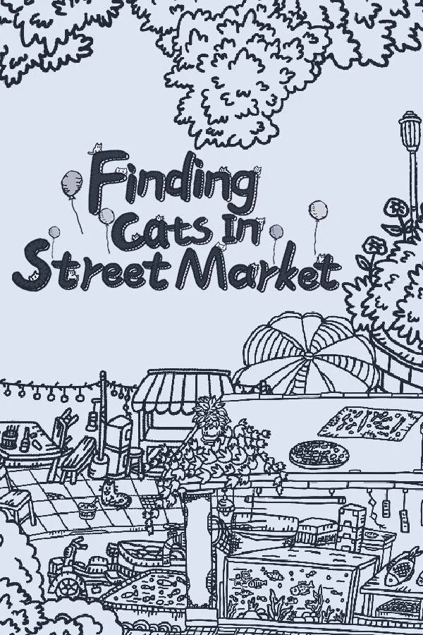 Copertina di Finding Cats In Street Market