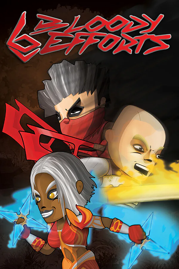 Copertina di Bloody Efforts