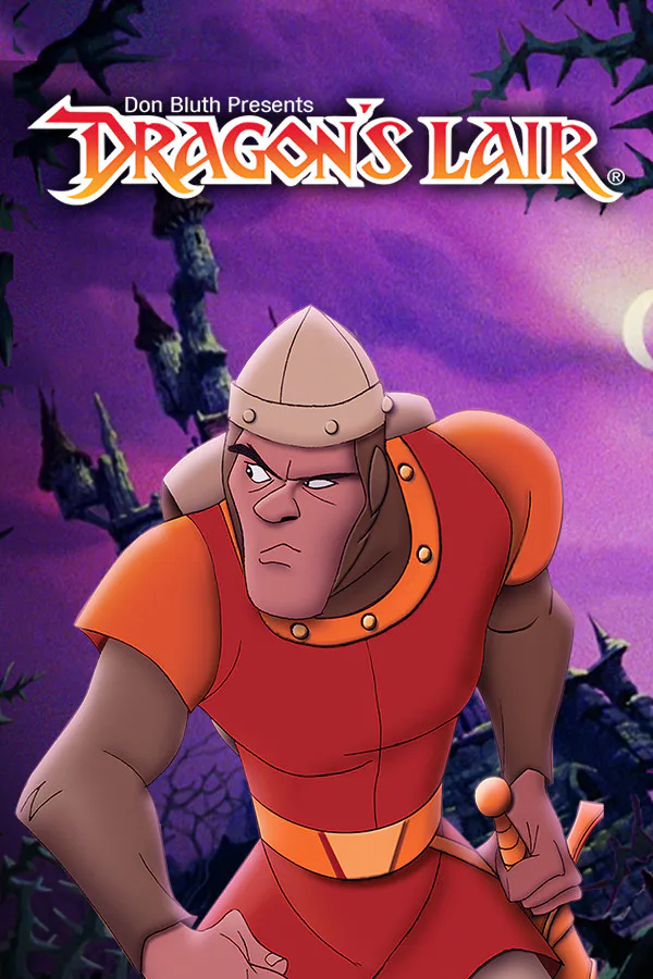 Copertina di Dragon's Lair®