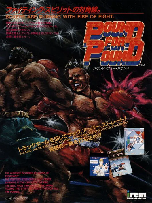 Copertina di Pound For Pound