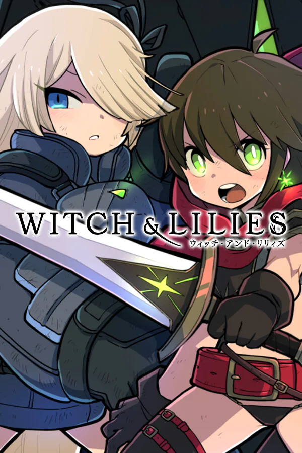 Copertina di Witch and Lilies