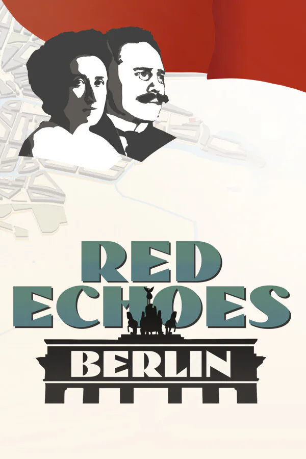 Copertina di Red Echoes: Berlin