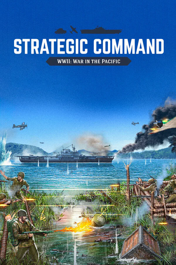 Copertina di Strategic Command WWII: War in the Pacific