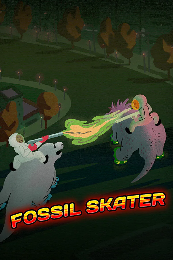 Copertina di Fossil Skater