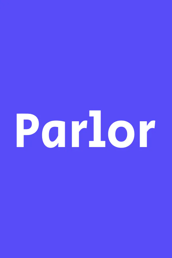 Copertina di Parlor