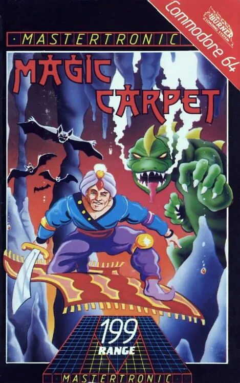 Copertina di Magic Carpet