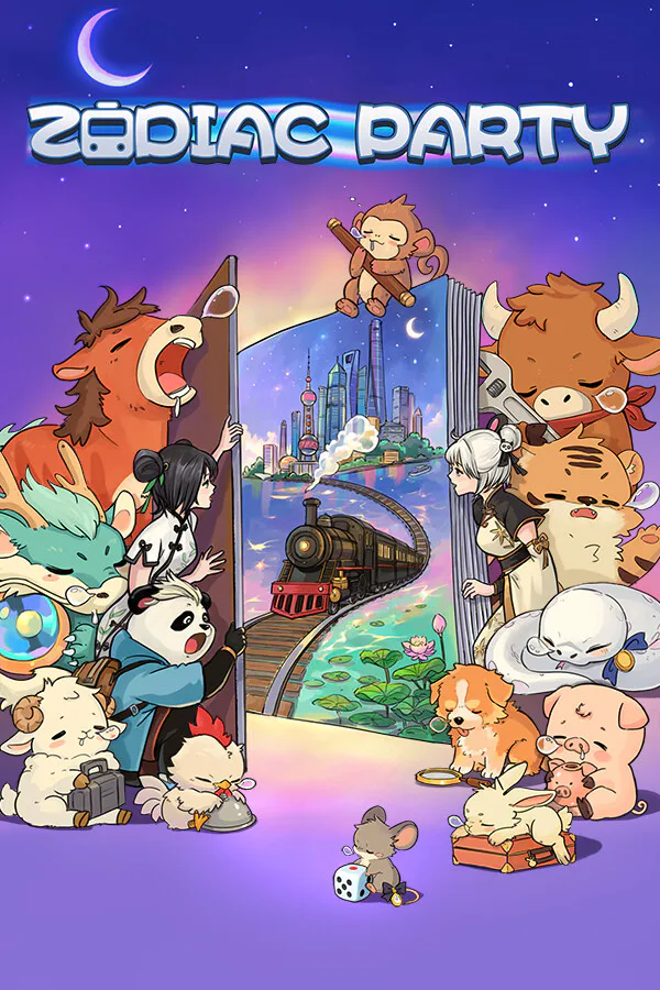 Copertina di Zodiac Party