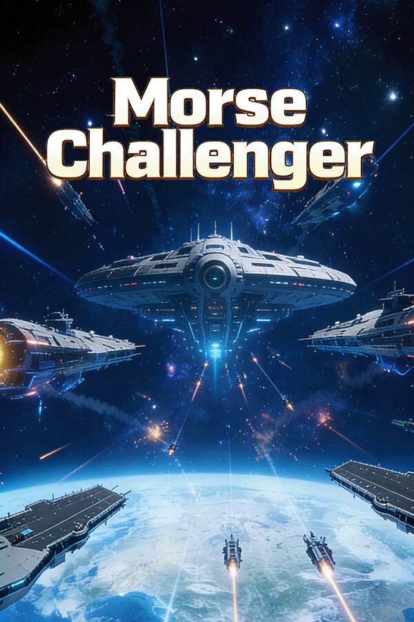 Copertina di Morse Challenger
