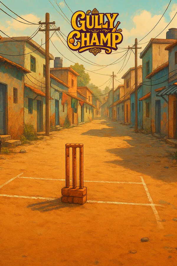 Copertina di Gully Champ