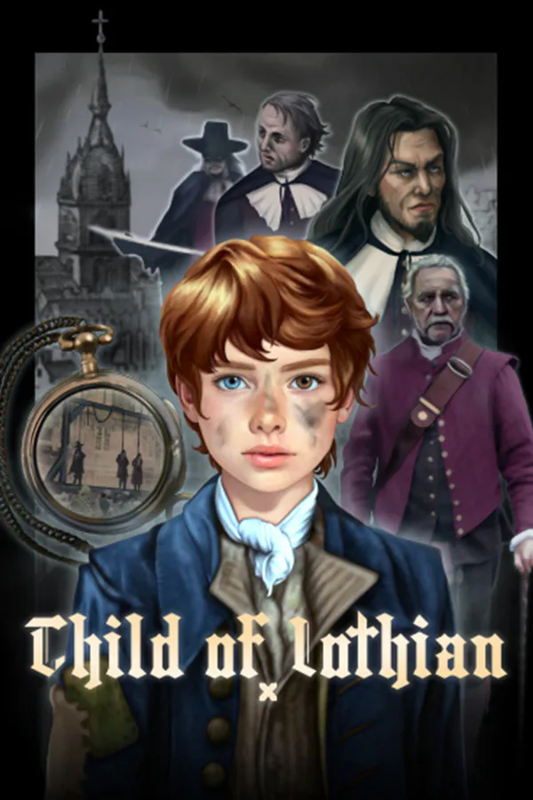 Copertina di Child of Lothian