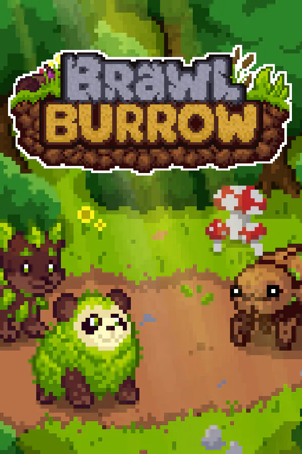 Copertina di Brawl Burrow