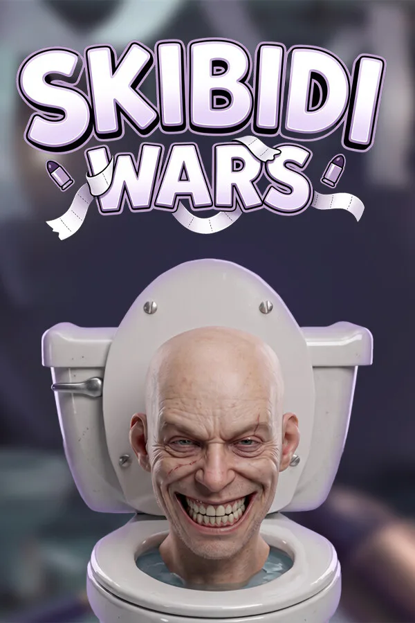 Copertina di Skibidi Wars