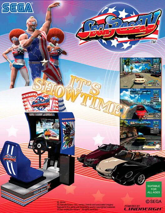 Copertina di Sega Race TV