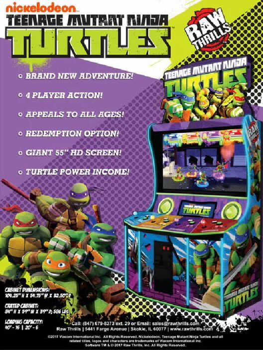 Copertina di Teenage Mutant Ninja Turtles