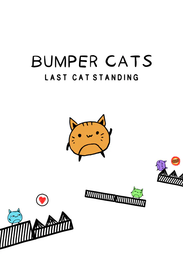Copertina di Bumper Cats: Last Cat Standing