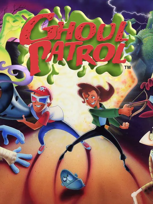Copertina di Ghoul Patrol™