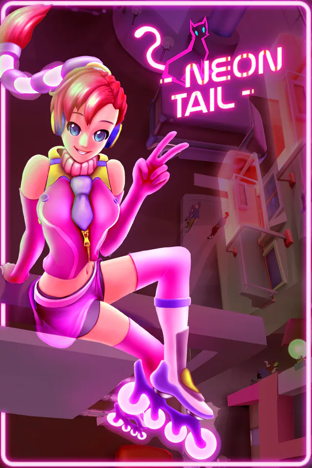 Copertina di Neon Tail