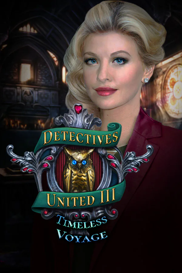 Copertina di Detectives United III: Timeless Voyage Collector's Edition