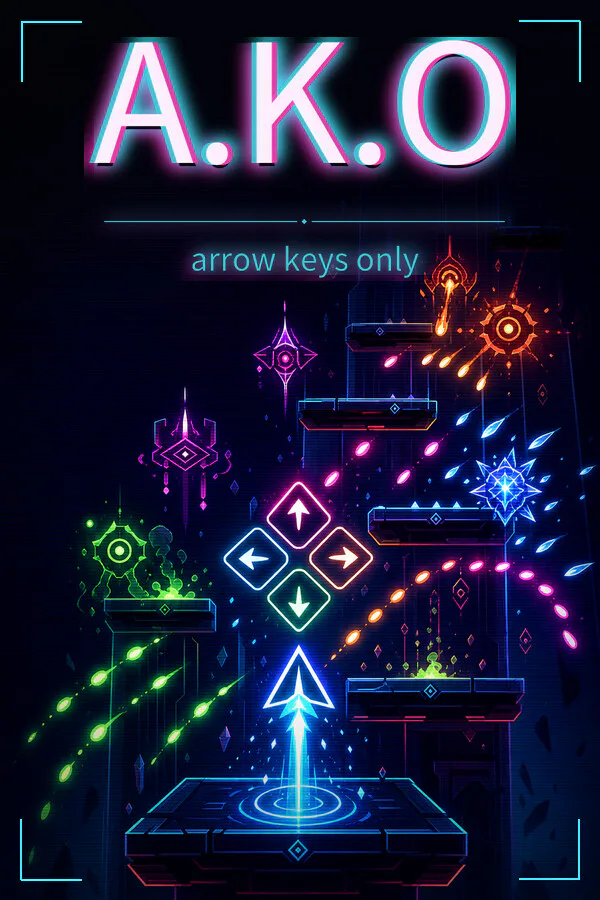 Copertina di A.K.O - Arrow Keys Only