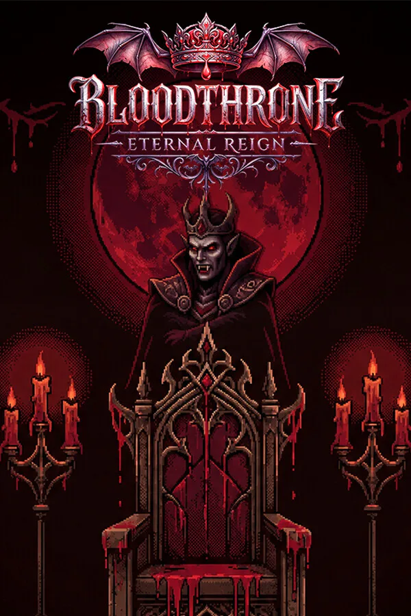 Copertina di Bloodthrone: Eternal Reign