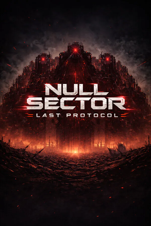 Copertina di NULL SECTOR: LAST PROTOCOL
