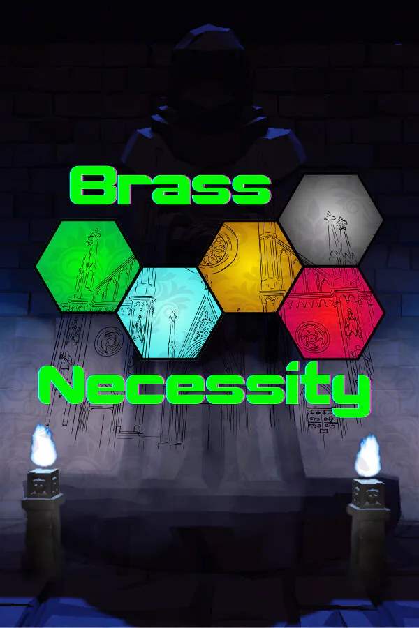 Copertina di Brass Necessity - Demo
