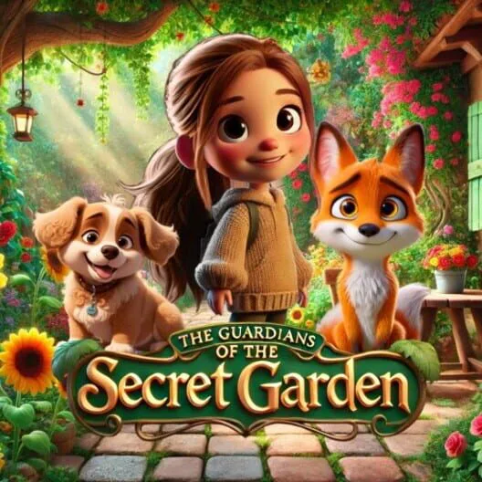 Copertina di The Guardians of the Secret Garden