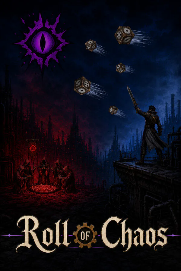 Copertina di Roll of Chaos