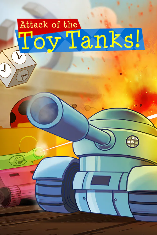 Copertina di Attack of the Toy Tanks