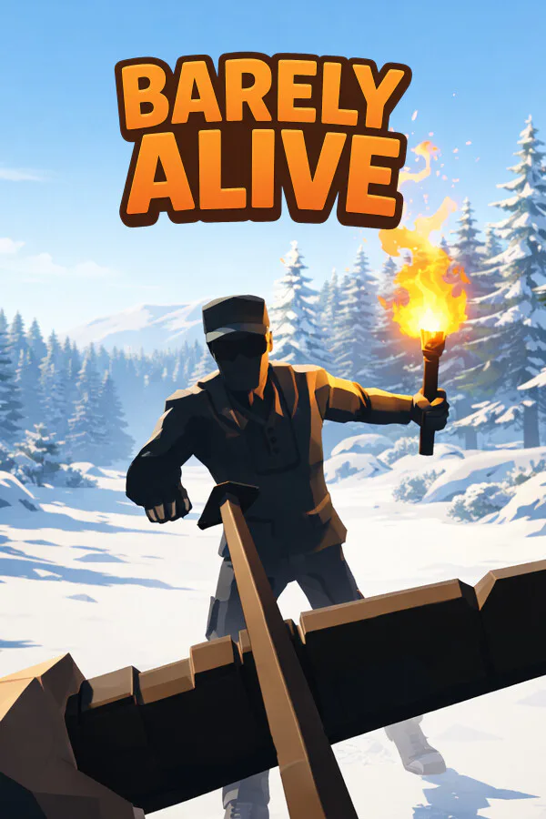 Copertina di Barely Alive