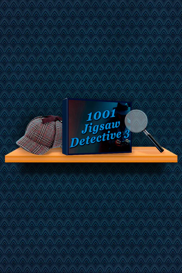 Copertina di 1001 Jigsaw Detective 3