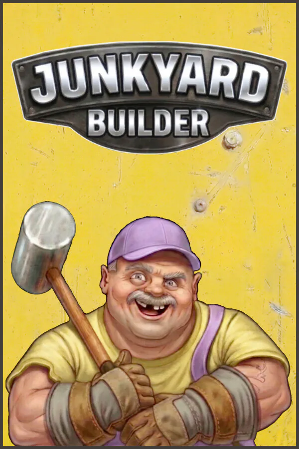 Copertina di Junkyard Builder