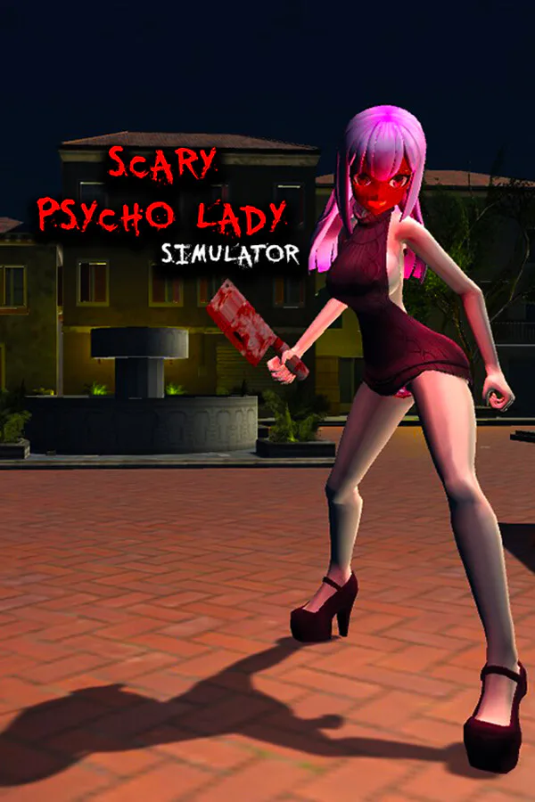 Copertina di Scary Psycho Lady Simulator