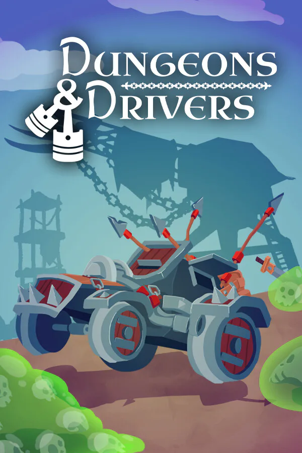 Copertina di Dungeons & Drivers