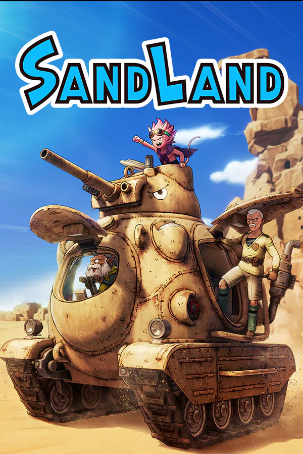 Copertina di SAND LAND