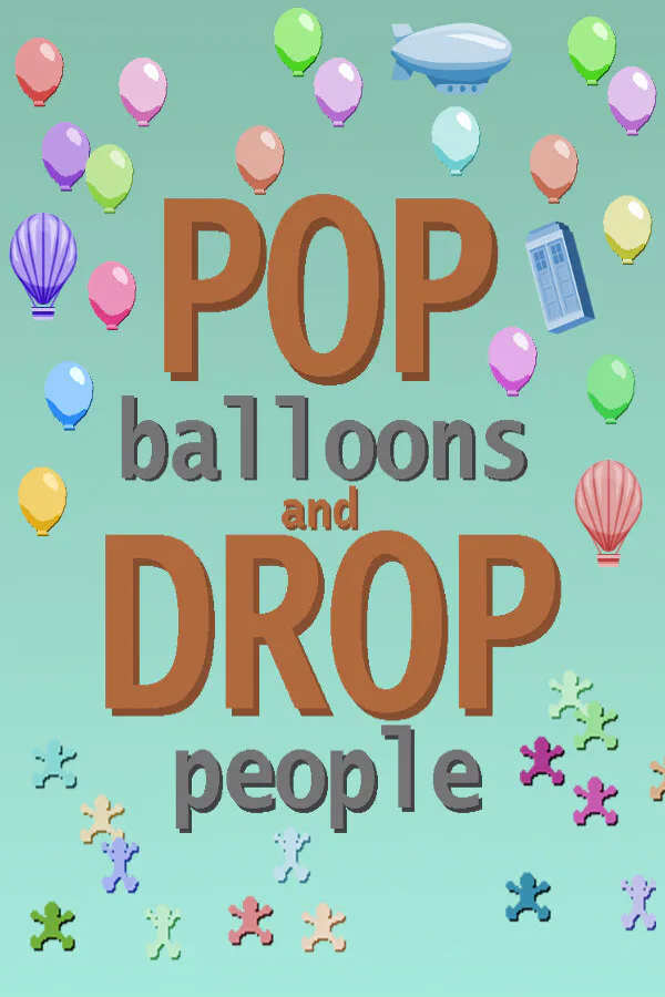 Copertina di Pop Balloons and Drop People